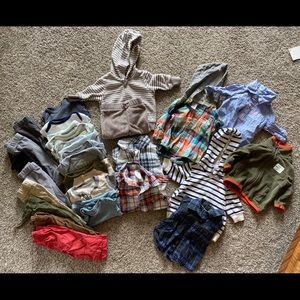 3 month baby boy clothes lot